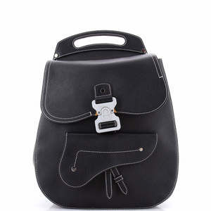 Christian Dior Small Gallop Backpack Leather